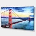 thumbnail image 3 of Design Art - Pont Golden Gate à San Francisco, 3 of 4