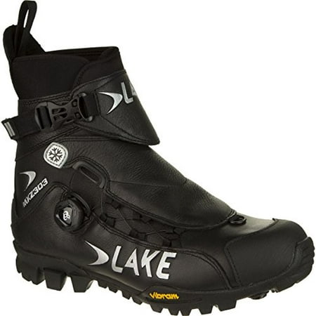 Lake MXZ303 Winter Cycling Boot - Men's Black,