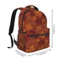 thumbnail image 2 of Balery fall Maple Mochila Escolar Impresa, Mochila Ligera para Viajes Casual, Mochila Duradera y Cómoda Multifuncional, Mochila para Laptop-One Size, 2 of 5