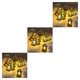thumbnail image 1 of Monstrate Festival Strip Lamp Decor Iluminación para el hogar Adorno LED Light String, Tipo C, 1.65 Metros, 10 Luces Ramadán C 1.65m 10 LED 3piezas, 1 of 6