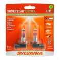 thumbnail image 2 of SYLVANIA - H11 SilverStar Ultra - High Performance Halogen Headlight Bulb, White, 2 Pack C8, 2 of 3