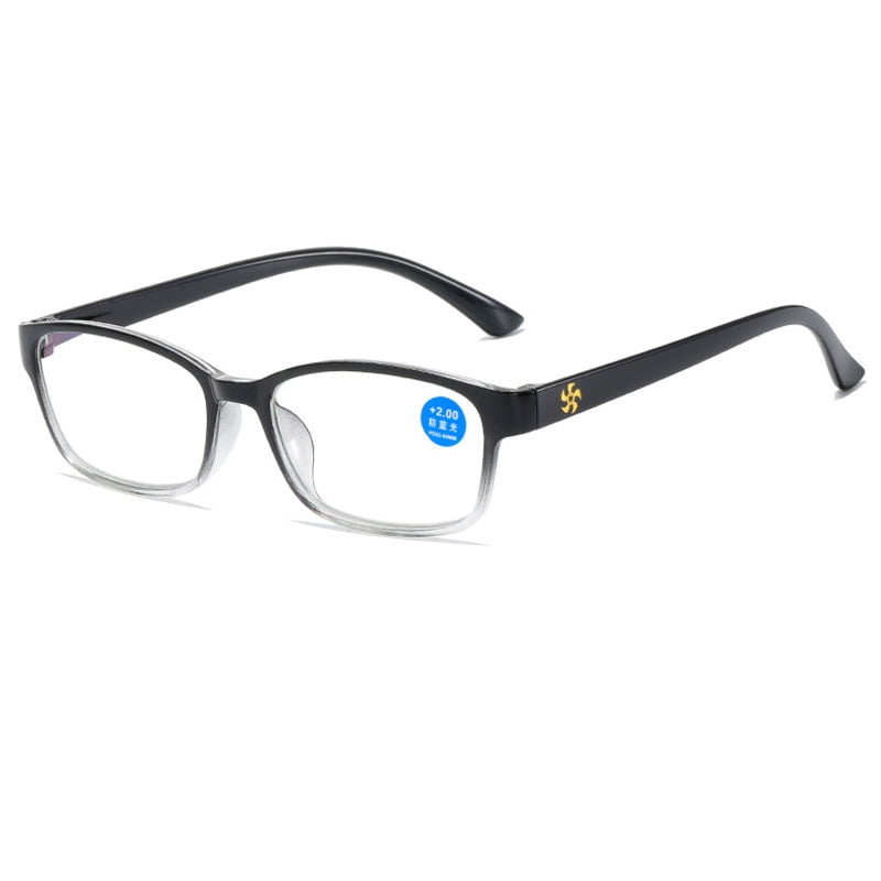 Reading Glass Antiblue Light Ultralight Progressive Multifocus Presbyopic Glasses for Men and