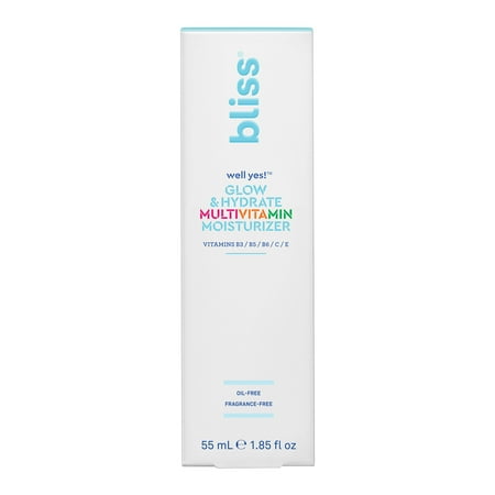 Well Yes!™ Glow & Hydrate Multivitamin Moisturizer, 1.85 fl oz