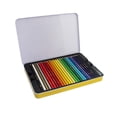thumbnail image 2 of Lápices de colores SKKSTATIONERY, 50 unidades, estuche de lata, 50 colores vibrantes, 2 of 8