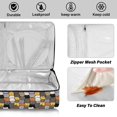 thumbnail image 4 of Iauyy Casserole Carrier for Hot Food Insulated Casserole Travel Carry Bag with Lid Food Warmer Bag for Party/Picnic,A Group Of Cute Cats, 4 of 7