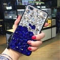 thumbnail image 6 of Case for iPhone 16 Plus,iPhone 16 Plus Case,3D Handmade Sparkle Stunning Stones Crystal Diamond Bling Glitter Girls Women Shockproof Phone Case for iPhone 16 Plus,6.7 inch 2024 (Gray), 6 of 6