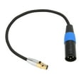 thumbnail image 1 of Cables XLR NikouMX macho a Mini XLR hembra máxima confiabilidad, 1 of 8