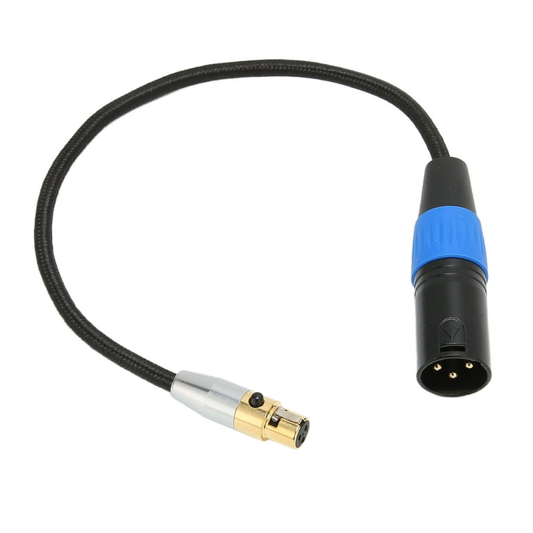 Câble audio - 1 mètres - Mini-jack 3,5mm Stéréo Male vers XLR femel