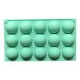 thumbnail image 7 of Easter Egg Shaped Silicone Mold for Baking, 24 Cavity Food-Grade Silicone Egg Molds, Non-stick Easter Silicone Mold, DIY Baking Supplies Tools Set for Chocolate, Dessert 15-Cavity, 7 of 7
