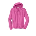 thumbnail image 3 of Port Authority Â® Women's Hooded Essential Jacket. L305, 3 of 4
