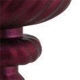 thumbnail image 3 of Vickerman 4" 4-finish Ornements de Noël en Rouge de Baies (Lot de 8), 3 of 3