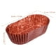 thumbnail image 3 of 1000 moldes de papel ovalados para pasteles con forma de barco, resistentes a altas temperaturas, aptos para hornear pan y pasteles, ideales para cupcakes y muffins., 3 of 7