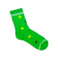 thumbnail image 4 of Disney Stitch Women's St. Patrick's Day Mid-Crew Socks, 2-Pack, Size 4-10, 4 of 6