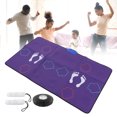 thumbnail image 4 of Dancing Pad, Interactive LED Light Dance Step Play Mat Educational High Sensitivity AR  For Party ANGGREK Dancing Pad, 4 of 8