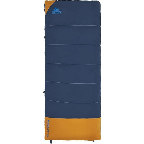 Kelty Sleeping-Bags Kelty Callisto Kids 30 Degree Synthetic Insulated Sleeping Bag, Soft Shell, Stuff Sack Included for Boys and Girls