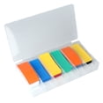 thumbnail image 3 of Tubo termorretráctil de PVC para envolver baterías, 280 unidades Tubos termorretráctiles de PVC Tubos termorretráctiles de PVC True Excellence, 3 of 9