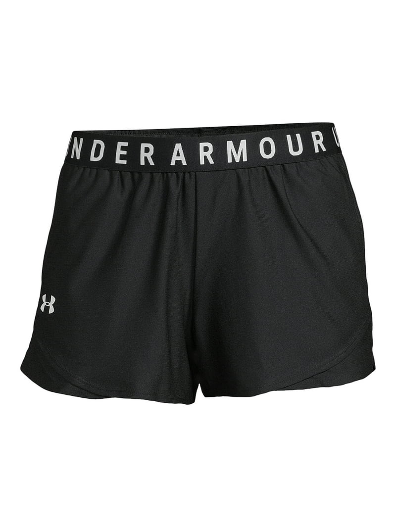 Under Armour Women's Play Up Shorts 3.0 with Gym Pockets for