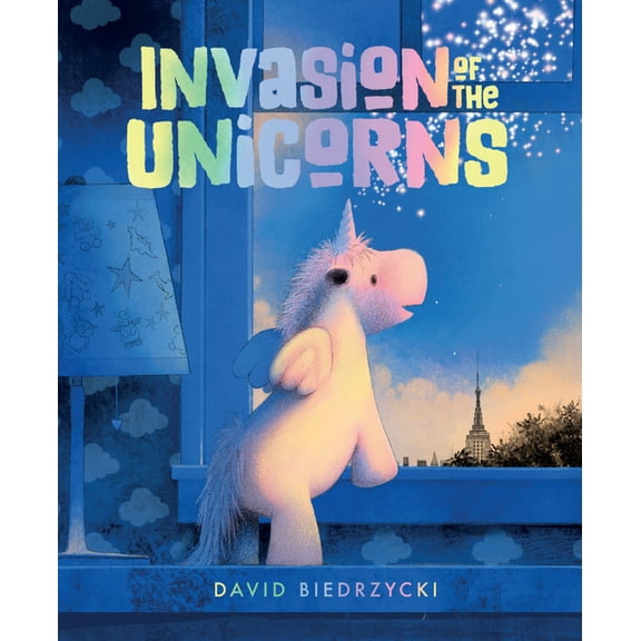 Invasion of the Unicorns, (Hardcover)
