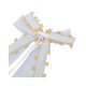 thumbnail image 2 of Flores artificiales Flores de imitación 30 Unids / lote Lazos de Boda Lazos de Cinta Lazo de Cinta Mini Coches Sillas Tela Fiesta Vacaciones Boda Arco Florero Foto, 2 of 5