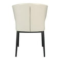 thumbnail image 3 of Moe's Home Collection Delaney Dining Chair Beige-Set Of Two, 3 of 4