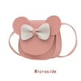 thumbnail image 3 of nvzhuang Baby Girl Cartoon Crossbody Bag, Cute Mouse Ear Bowknot Magnetic Snap Shoulder Bag, 3 of 9