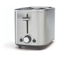 thumbnail image 2 of Tostadora de 2 rebanadas Black & Decker TR0012SS acero inoxidable, 2 of 2