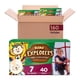 thumbnail image 1 of Pañal Autoajustable Kiddies Explorers Etapa 7 160 piezas, 1 of 4