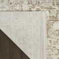 thumbnail image 5 of Nourison Outlines 3'11" x 5'11" Ivory Mocha Vintage Indoor Rug, 5 of 8