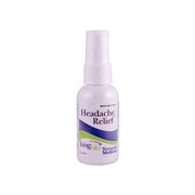 King Bio - Headache Relief Oral Spray Homeopathic Natural Medicine - 2 fl. oz.