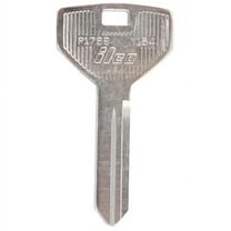ILCO Chrysler Nickel Plated Automotive Key Y154 / P1789 (10-Pack) IAL01163002