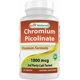 thumbnail image 1 of Suplemento Best Naturals Picolinato de cromo 1000 mcg 120 tabletas, 1 of 7
