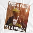 thumbnail image 3 of The Muppets  Adult Kiss A Frog Kermit T-Shirt, 3 of 4
