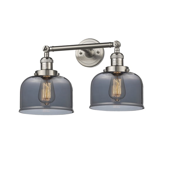 2 Light Vintage Dimmable Led Bathroom Fixture