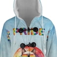 thumbnail image 4 of Siamese Celebrates Rainbow Pride Month LGBT LGBTQ+ All Over Print 3D Hooded Duffle Toggle Coat Cat Lover Kitten Owner Gifts - 01003, 4 of 6