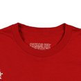 thumbnail image 4 of Peanuts Shirt Men's Snoopy Christmas Snowflakes Short Sleeve Tee, 4 of 5