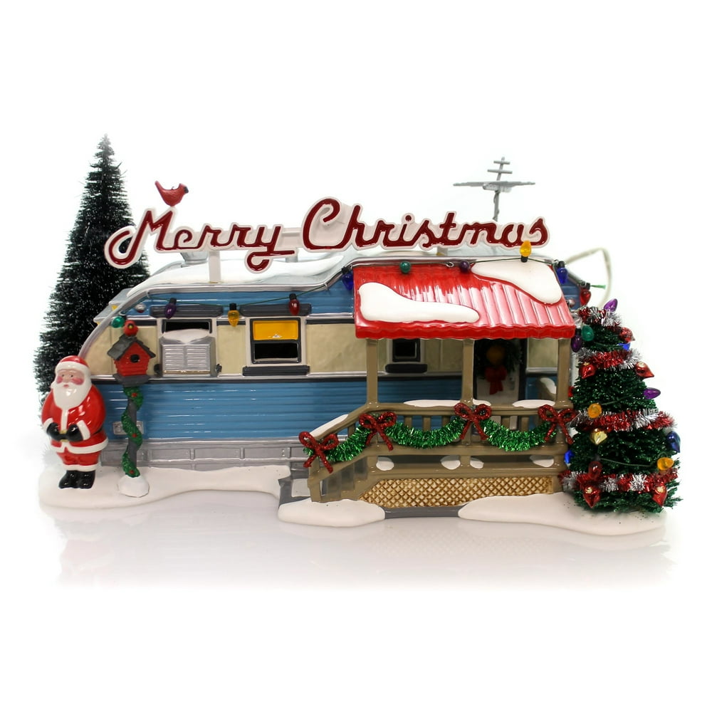 Department 56 House LOT 56 CHRISTMAS COURT Ceramic Snow Village Retired 55335 - Walmart.com