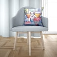 thumbnail image 3 of Watercolor Hello Winter Bull Terrier Chill Christmas Welcome Pillow Cushion Double Sided Bully Dog Lovers Gifts Idea Throw Pillow - 00016, 3 of 4