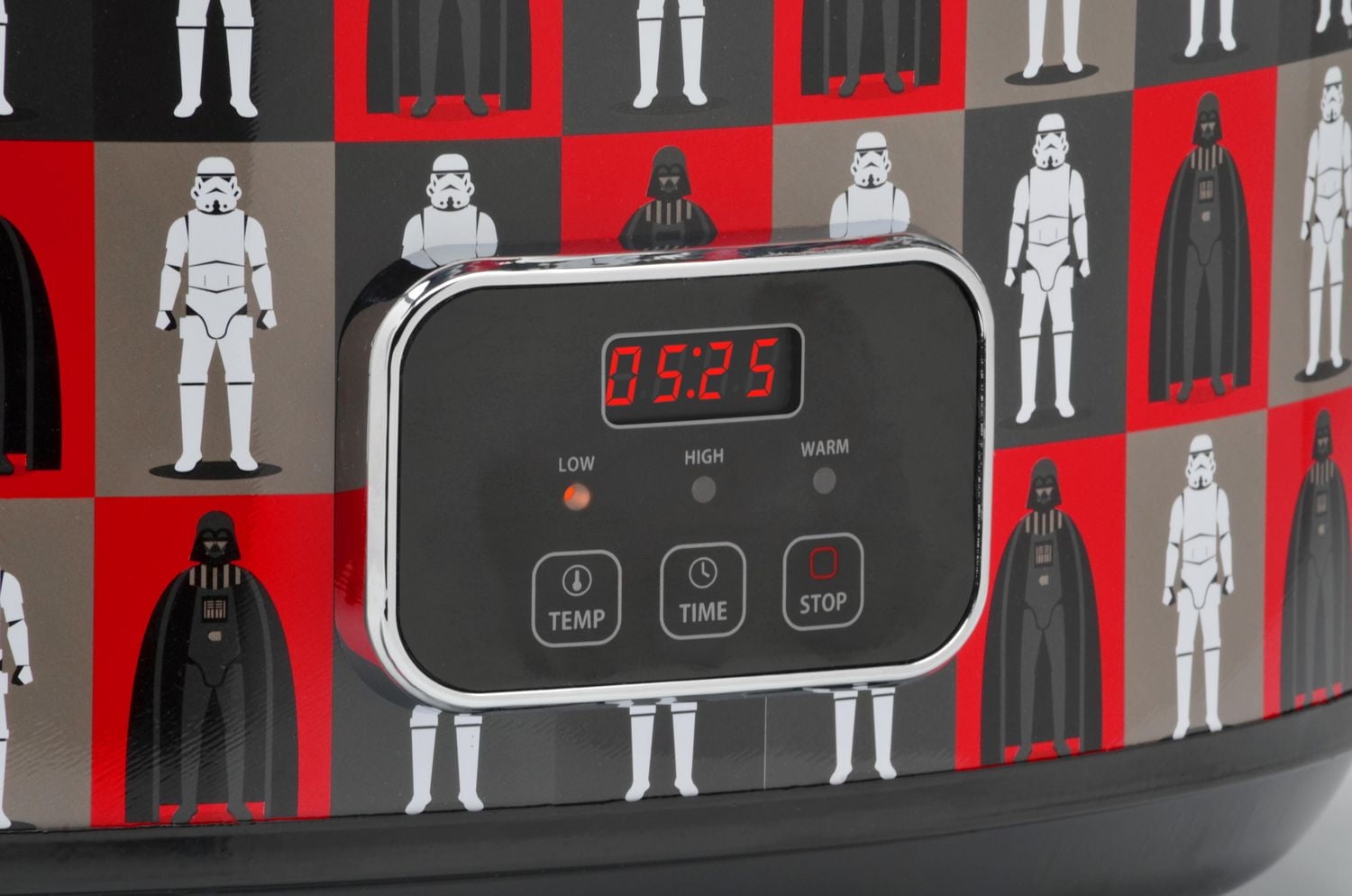 Star Wars 7QT Digital Slow Cooker