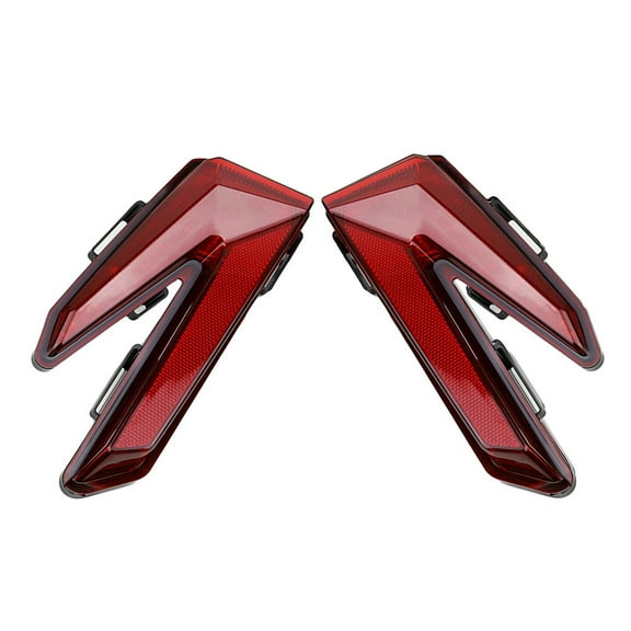 Pair LED Tail Stop Light Brake Tail Lights UTV Running Brake Rear Lamps for Can-Am Maverick x3-TURBO X DS RC RSLED 710004744 710004743