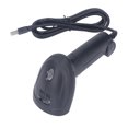 thumbnail image 1 of Lector De Código De Barras, Escáner De Código QR De Voz Inteligente Con Cable Compacto De Respuesta Rápida Para Hospitales, 1 of 7