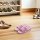 thumbnail image 2 of 1 par de zapatillas de ducha para interiores: zapatillas de baño con orificios de drenaje, sandalias de secado rápido para casa, zapatillas de gimnasio para hombres y mujeres., 2 of 6