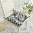thumbnail image 5 of Dream Lifestyle Protective Seat Pillow Washable Square Shape Lattice Design Chair Cushion Home Decor, 5 of 8