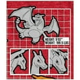 thumbnail image 5 of Pokemon Big Boys Charizard Short Sleeve T-Shirt - Pokemon Gotta Cath 'EM All Group T-Shirt, 5 of 6