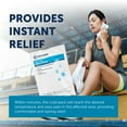 thumbnail image 6 of HALYARD Instant Cold Pack Disposable Cold Compress Ice Packs for Swelling Injuries Toothaches Sprains Strains 6.5 x 8.5 Inches, 24 Packs Per Case - 51786, 6 of 9