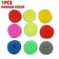 thumbnail image 4 of KRONDO 10PCS 6 Pcs Plastic Scrubbers for Dishes, Pot Scrubber, Scouring Pads Stretchable Non-scratch Dish Cleaning Balls, Safe for Non-stick Pans, Reusable Kitchen Scrubberssix Random Colors, 4 of 7