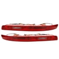thumbnail image 1 of Tail Light Assembly Rear Bumper Brake Signal Lamp With Wiring Harness And Bulb Fit For Audi Q7 2006-2015 Automobile, 1 of 7