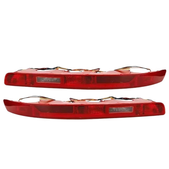 Tail Light Assembly Rear Bumper Brake Signal Lamp With Wiring Harness And Bulb Fit For Audi Q7 2006-2015 Automobile