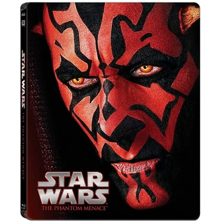 Star Wars: Episode I: The Phantom Menace (Steelbook) (Blu-ray)