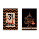 thumbnail image 3 of Juego de paños de cocina con forma de calabaza y murciélago para Halloween, cuatro paños de fibra ultrafina para lavar a mano en el hogar para limpiar, 3 of 5