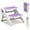 Lavender, variant on MoreFeel Foldable 2-Step Toddler Step Stool with Extra-Wide Non-Slip TPR Steps, Sturdy Kids Stool for Bathroom Sink, Handwashing and Kitchen, Easy Storage,Grey
